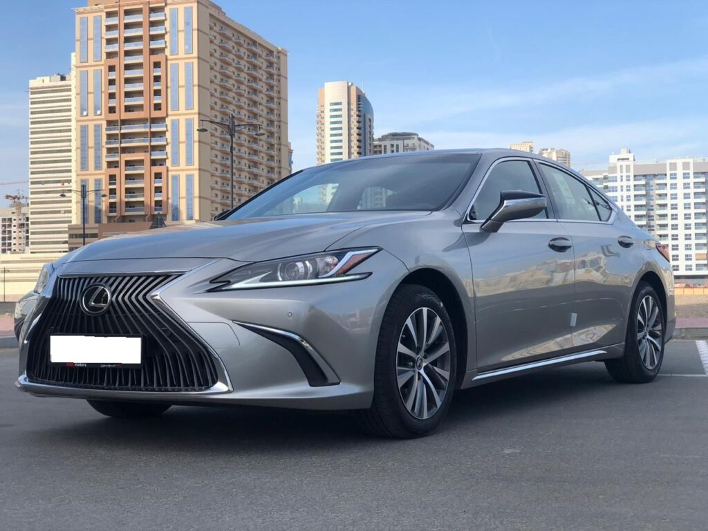 Lexus For Rent In Dubai