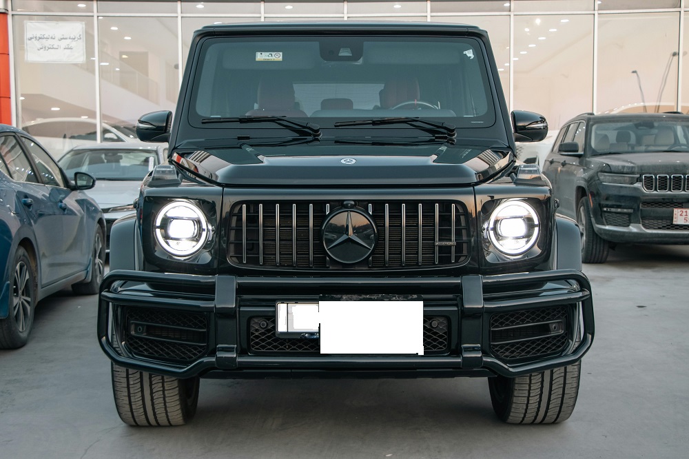 Mercedes Benz G63 For Rent In Dubai