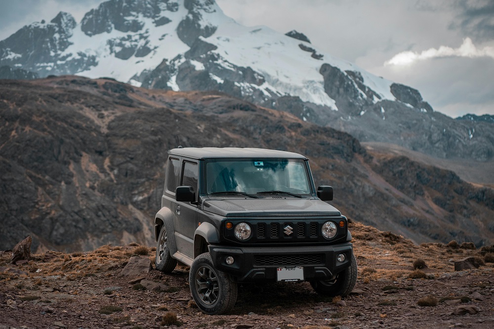 Suzuki Jimny For Rent in Dubai