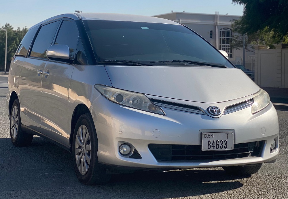 Toyota Previa For Rent In Dubai