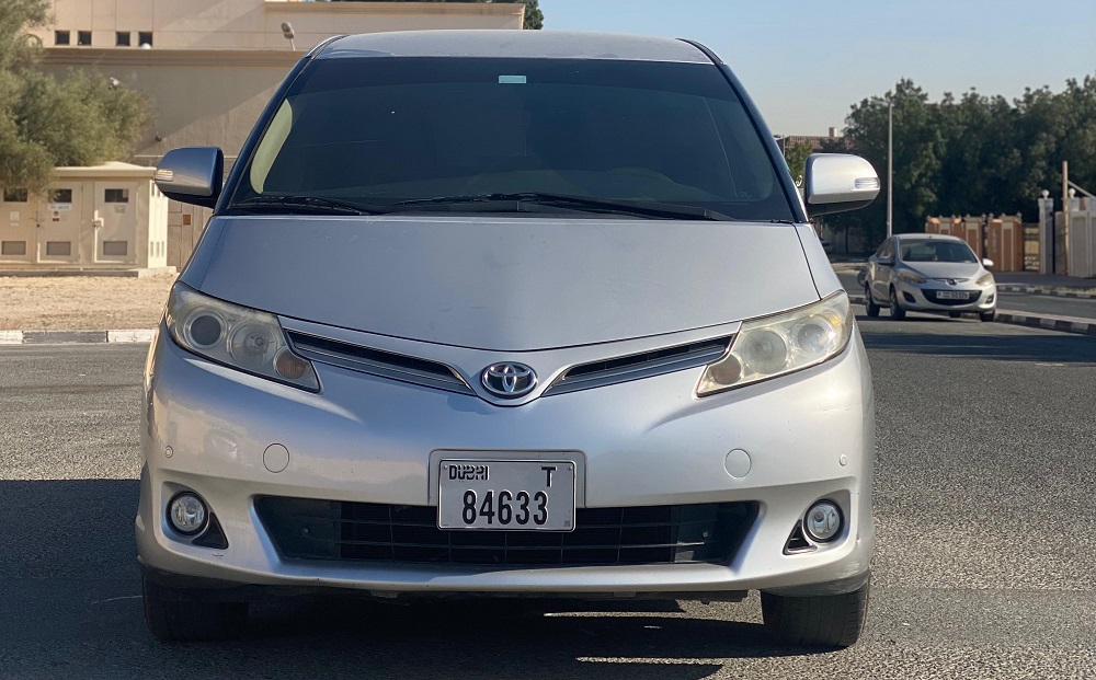 Toyota Previa For Rent