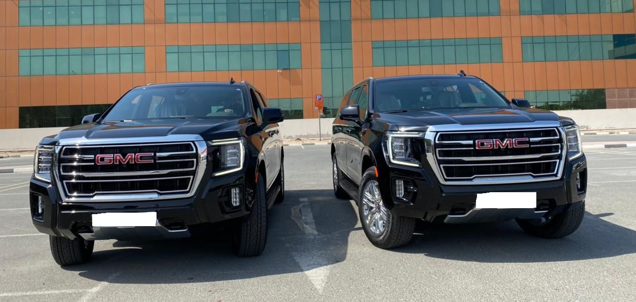 gmc yukon for rent in dubai