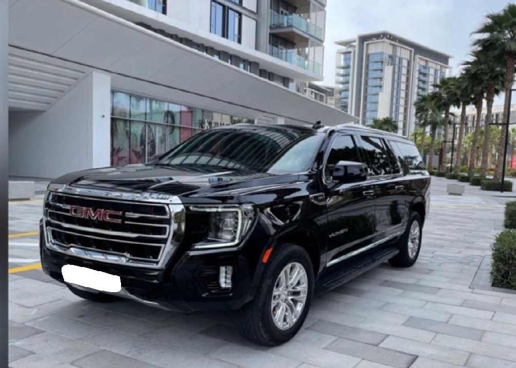 rent gmc yukon dubai